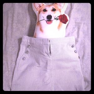 EUC J Crew Seersucker Skirt 4